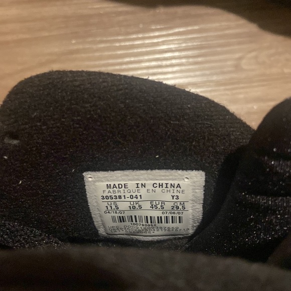 Jordan 8’s aquas. Good condition. No original box. - Picture 4 of 5